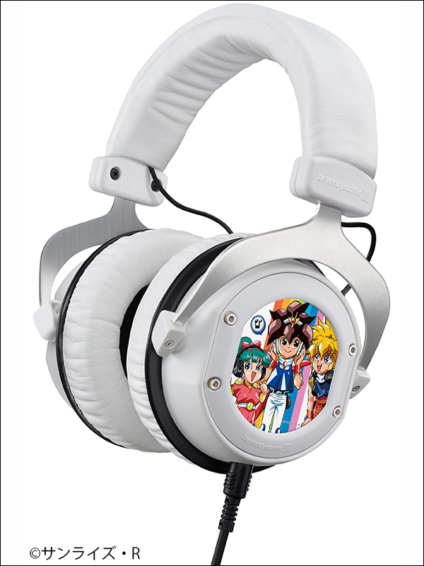 拜耳 beyerdynamic 與《魔神英雄傳》合作推出聯名耳機 - 電腦王阿達 拜耳 beyerdynamic 與《魔神英雄傳》合作推出聯名耳機 - 電腦王阿達