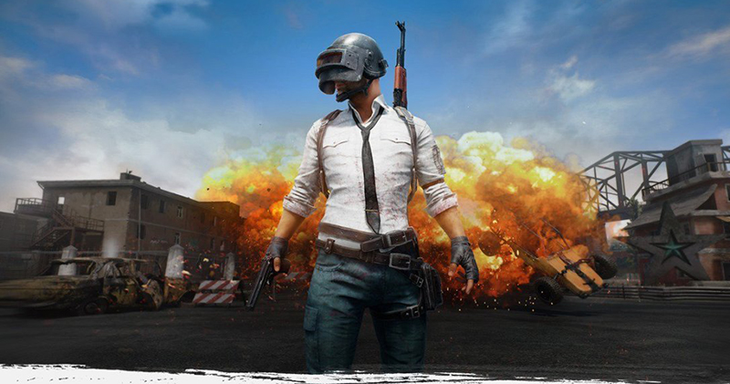 Xbox One 版《PUBG》 Xbox One 版《PUBG》