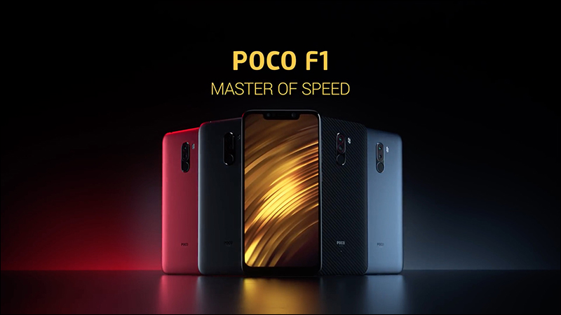 小米 POCO F1 ( POCOPHONE F1 ) 印度熱銷, 5 分鐘就賣出 6.8 萬支 - 電腦王阿達 小米 POCO F1 ( POCOPHONE F1 ) 印度熱銷, 5 分鐘就賣出 6.8 萬支 - 電腦王阿達