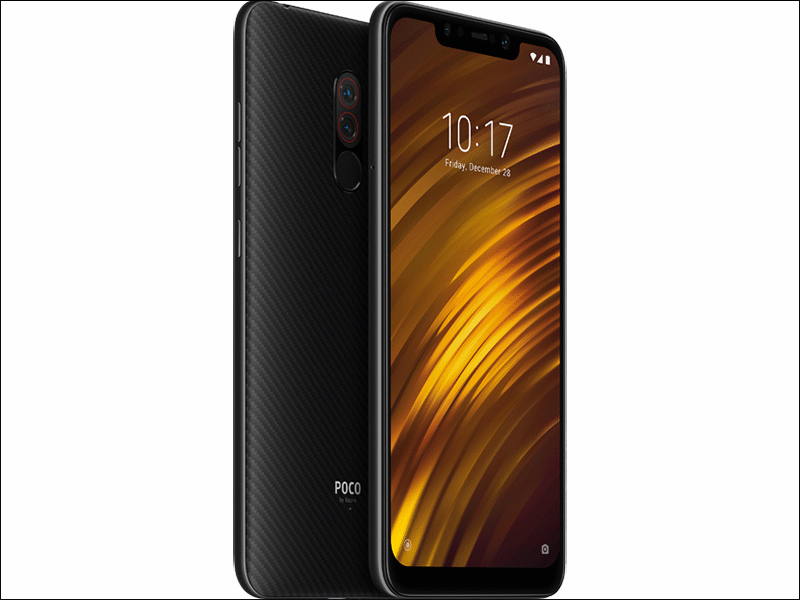 小米 POCO F1 ( POCOPHONE F1 ) 印度熱銷, 5 分鐘就賣出 6.8 萬支 - 電腦王阿達 小米 POCO F1 ( POCOPHONE F1 ) 印度熱銷, 5 分鐘就賣出 6.8 萬支 - 電腦王阿達