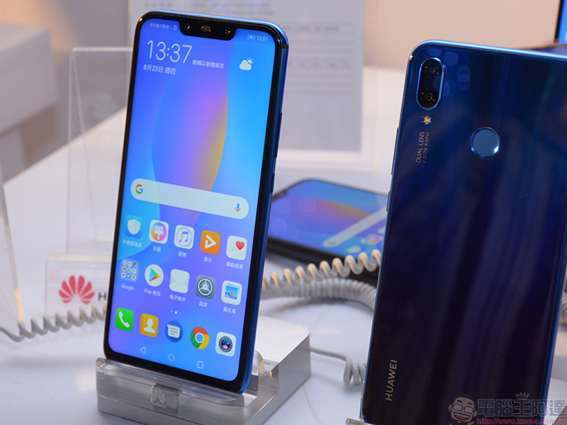 Huawei nova 3 / 3i 在台推出,讓你拍出海報級自拍大作 - 電腦王阿達 Huawei nova 3 / 3i 在台推出,讓你拍出海報級自拍大作 - 電腦王阿達