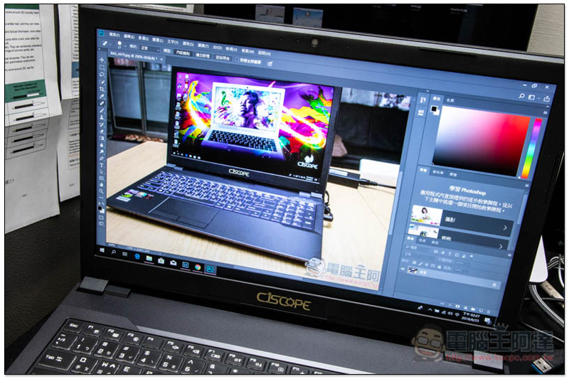 喜傑獅 CJSCOPE QX-350 RX 筆電開箱、評測 擁有桌上型效能,遊戲與工作兼具的超值選擇 - 電腦王阿達 喜傑獅 CJSCOPE QX-350 RX 筆電開箱、評測 擁有桌上型效能,遊戲與工作兼具的超值選擇 - 電腦王阿達