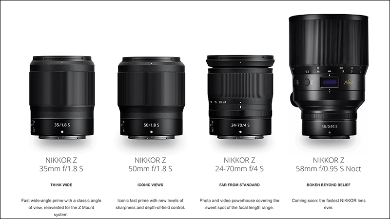 Nikon Z7 、 Nikon Z6 全片幅無反相機正式發表 - 電腦王阿達 Nikon Z7 、 Nikon Z6 全片幅無反相機正式發表 - 電腦王阿達