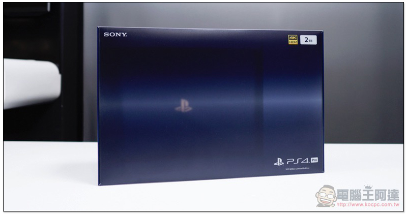 PlayStation 4 Pro 五億台紀念機