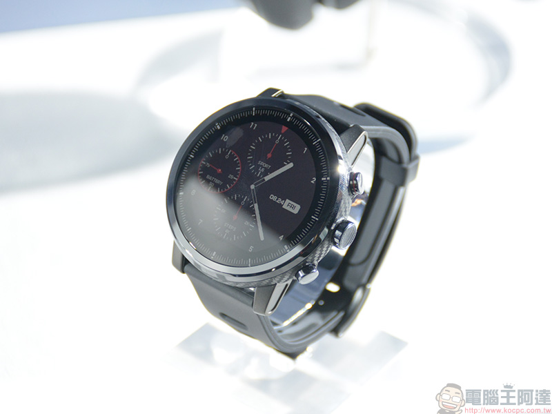 小米手環 3 與 AMAZFIT 智慧運動手錶 2 在台發表，動感你的智慧生活 - 電腦王阿達