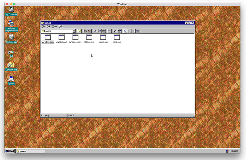 Win 95 化為 App 被帶進現代系統之中（Windows、Mac 與 Linux 皆支援） - 電腦王阿達
