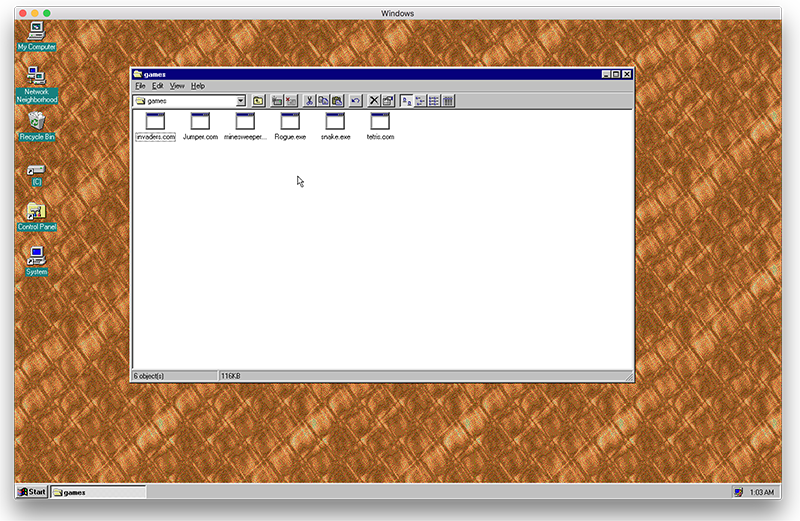 Win 95 化為 App 被帶進現代系統之中(Windows、Mac 與 Linux 皆支援) - 電腦王阿達 Win 95 化為 App 被帶進現代系統之中(Windows、Mac 與 Linux 皆支援) - 電腦王阿達