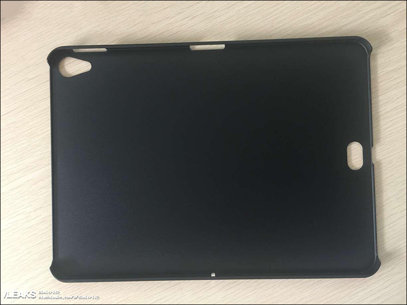 iPad Pro 保護殼 曝光，多了神秘開孔 - 電腦王阿達