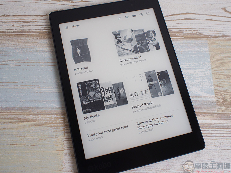 台灣樂天市場日本直送館購買 Kobo aura ONE 電子書閱讀器 ,舒適與便利的實際體驗 - 電腦王阿達 台灣樂天市場日本直送館購買 Kobo aura ONE 電子書閱讀器 ,舒適與便利的實際體驗 - 電腦王阿達