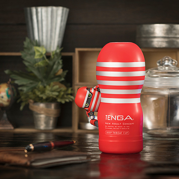 TENGA 變形機器人 模型 不論怎麼看都是「大人」的浪漫 - 電腦王阿達 TENGA 變形機器人 模型