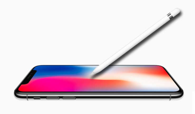 IPhone with Apple Pencil Support 740x432