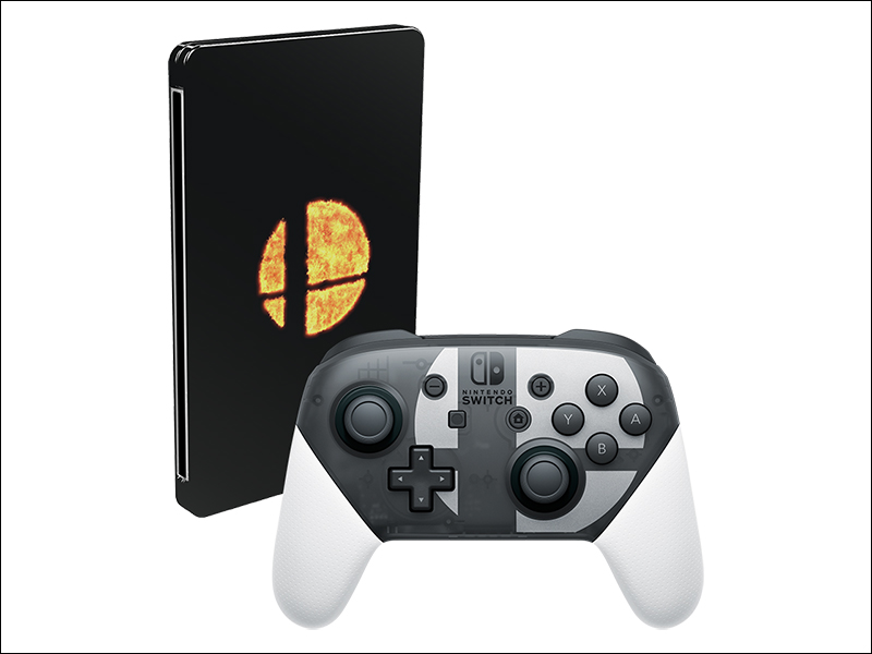 任天堂 將推《任天堂明星大亂鬥 特別版》鐵盒限定版及主題 Switch Pro 控制器 - 電腦王阿達
