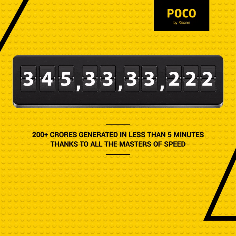 小米 POCO F1 ( POCOPHONE F1 ) 印度熱銷, 5 分鐘就賣出 6.8 萬支 - 電腦王阿達 小米 POCO F1 ( POCOPHONE F1 ) 印度熱銷, 5 分鐘就賣出 6.8 萬支 - 電腦王阿達
