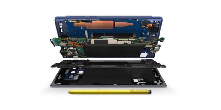 Cooling-System_main_2.jpg Note 9 散熱系統 ,Cooling System main 2