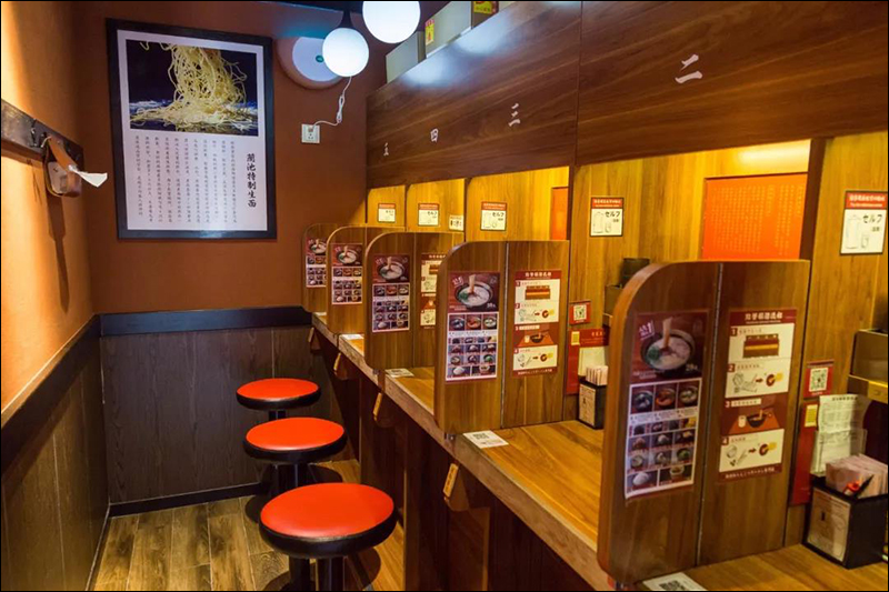 中國 蘭池拉麵 山寨日本一蘭拉麵，官網、餐廳陳設全複製 - 電腦王阿達