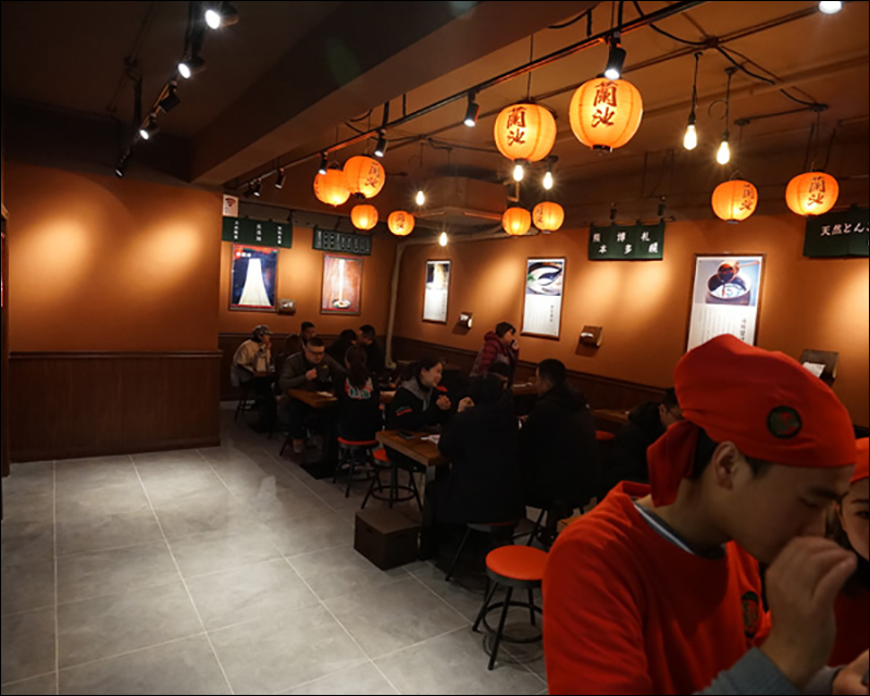 中國 蘭池拉麵 山寨日本一蘭拉麵,官網、餐廳陳設全複製 - 電腦王阿達 中國 蘭池拉麵 山寨日本一蘭拉麵,官網、餐廳陳設全複製 - 電腦王阿達