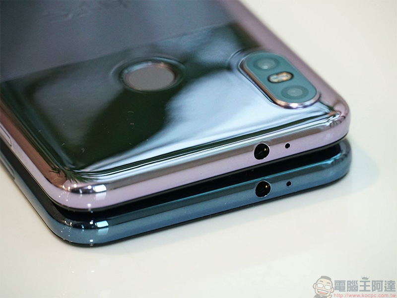 全新超值中階 HTC U12 Life 發表，帶來橫紋手感雙色水漾新風格 - 電腦王阿達