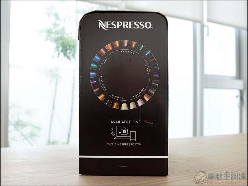 Nespresso Lattissima One 開箱 - 02