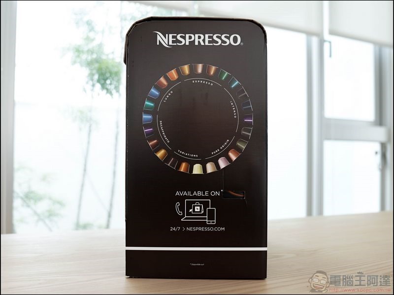 Nespresso Lattissima One 開箱 - 02 Nespresso Lattissima One 開箱 - 02