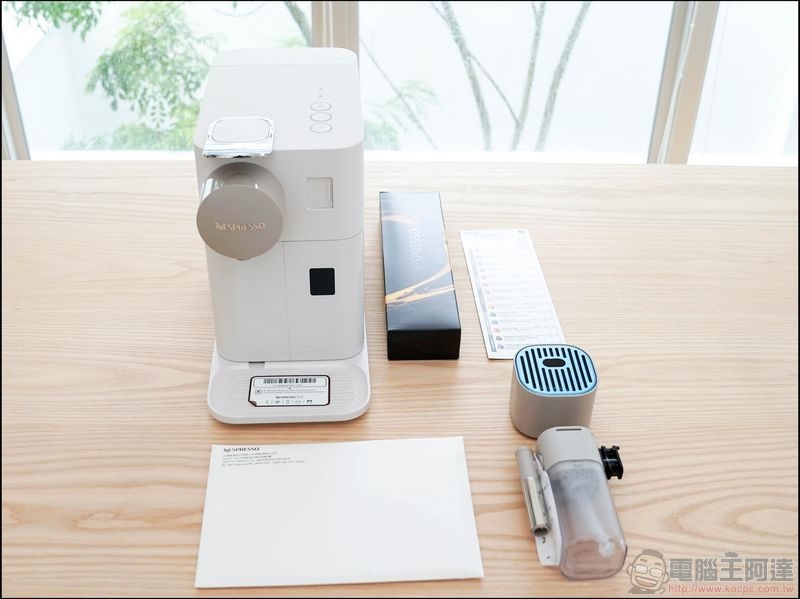 Nespresso Lattissima One 開箱 - 06 Nespresso Lattissima One 開箱 - 06