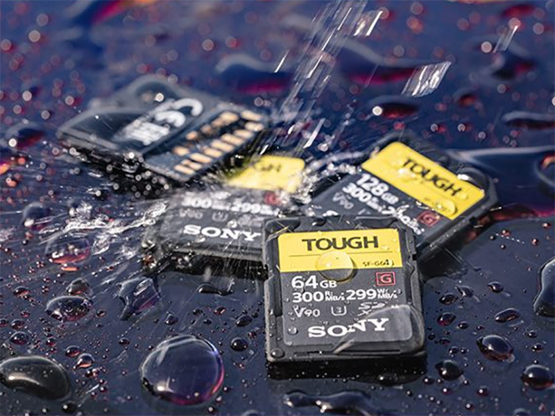 Sony 推出號稱最硬最快「 TOUGH UHS-II 」系列 SD 卡，防水防塵耐彎折 - 電腦王阿達