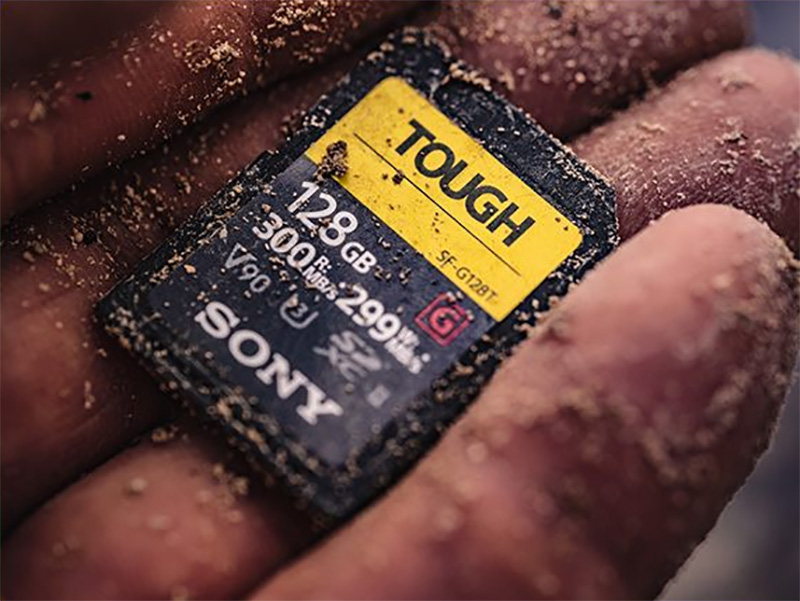 Sony 推出號稱最硬最快「 TOUGH UHS-II 」系列 SD 卡，防水防塵耐彎折 - 電腦王阿達