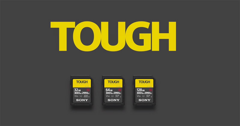 TOUGH UHS-II TOUGH UHS-II