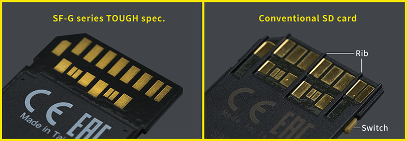 Sony 推出號稱最硬最快「 TOUGH UHS-II 」系列 SD 卡,防水防塵耐彎折 - 電腦王阿達 Sony 推出號稱最硬最快「 TOUGH UHS-II 」系列 SD 卡,防水防塵耐彎折 - 電腦王阿達