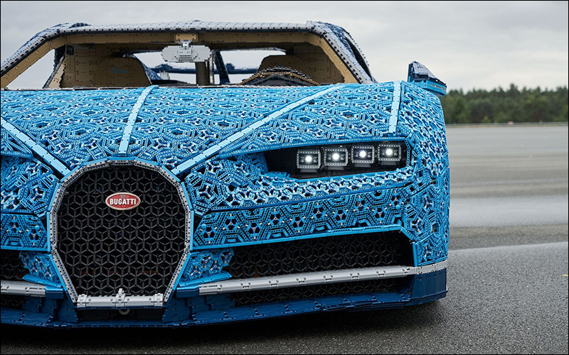 LEGO樂高 打造1:1的 Bugatti Chiron 超跑樂高版,還真的可以開! - 電腦王阿達 LEGO樂高 打造1:1的 Bugatti Chiron 超跑樂高版,還真的可以開! - 電腦王阿達