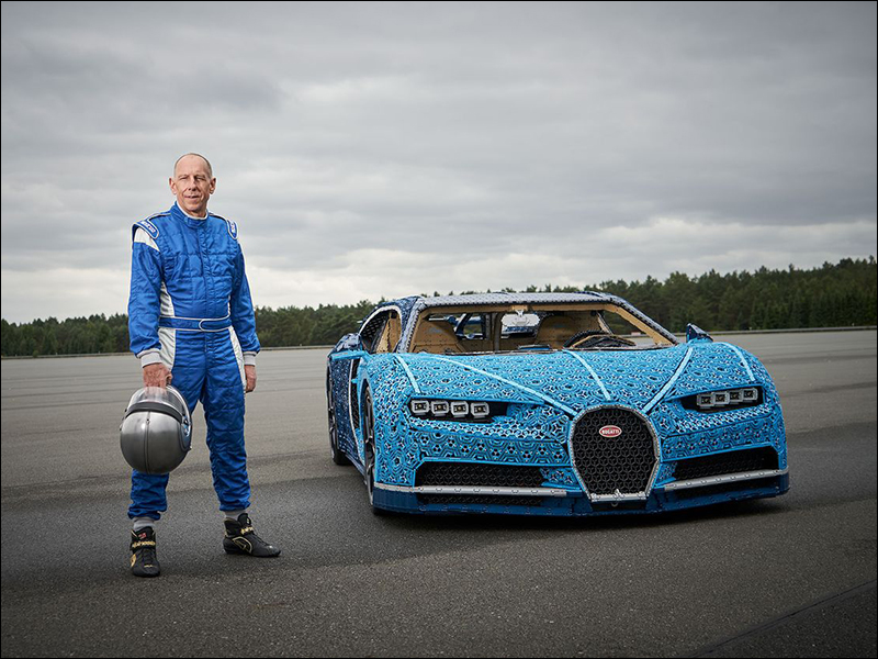 LEGO樂高 打造1:1的 Bugatti Chiron 超跑樂高版,還真的可以開! - 電腦王阿達 LEGO樂高 打造1:1的 Bugatti Chiron 超跑樂高版,還真的可以開! - 電腦王阿達