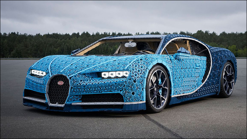 LEGO樂高 打造1:1的 Bugatti Chiron 超跑樂高版,還真的可以開! - 電腦王阿達 LEGO樂高 打造1:1的 Bugatti Chiron 超跑樂高版,還真的可以開! - 電腦王阿達