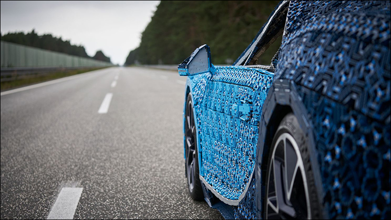 LEGO樂高 打造1:1的 Bugatti Chiron 超跑樂高版,還真的可以開! - 電腦王阿達 LEGO樂高 打造1:1的 Bugatti Chiron 超跑樂高版,還真的可以開! - 電腦王阿達
