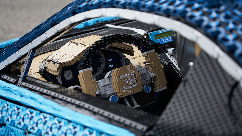 LEGO樂高 打造1:1的 Bugatti Chiron 超跑樂高版,還真的可以開! - 電腦王阿達 LEGO樂高 打造1:1的 Bugatti Chiron 超跑樂高版,還真的可以開! - 電腦王阿達