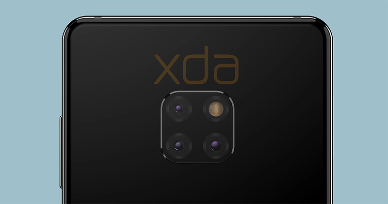 疑似 Huawei Mate 20 實機照 IFA 2018 意外曝光,採用方格排列三鏡頭 - 電腦王阿達 疑似 Huawei Mate 20 實機照 IFA 2018 意外曝光,採用方格排列三鏡頭 - 電腦王阿達