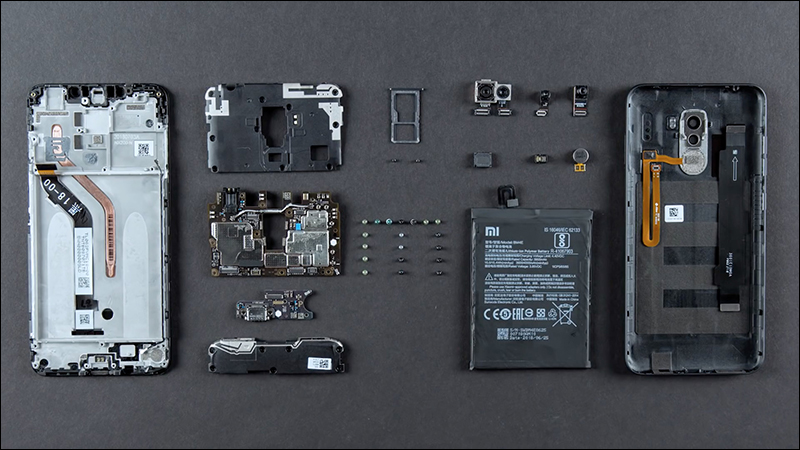 小米 POCOPHONE F1 ( POCO F1 ) 拆機難度低,一支螺絲起子搞定 - 電腦王阿達 小米 POCOPHONE F1 ( POCO F1 ) 拆機難度低,一支螺絲起子搞定 - 電腦王阿達