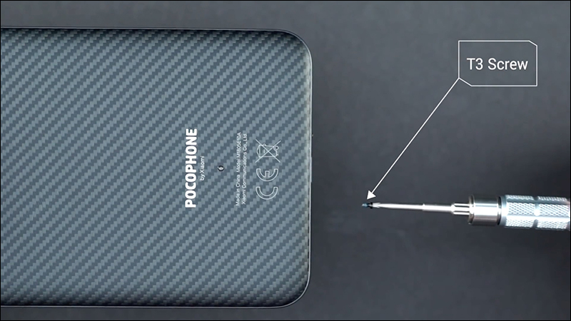 小米 POCOPHONE F1 ( POCO F1 ) 拆機難度低,一支螺絲起子搞定 - 電腦王阿達 小米 POCOPHONE F1 ( POCO F1 ) 拆機難度低,一支螺絲起子搞定 - 電腦王阿達