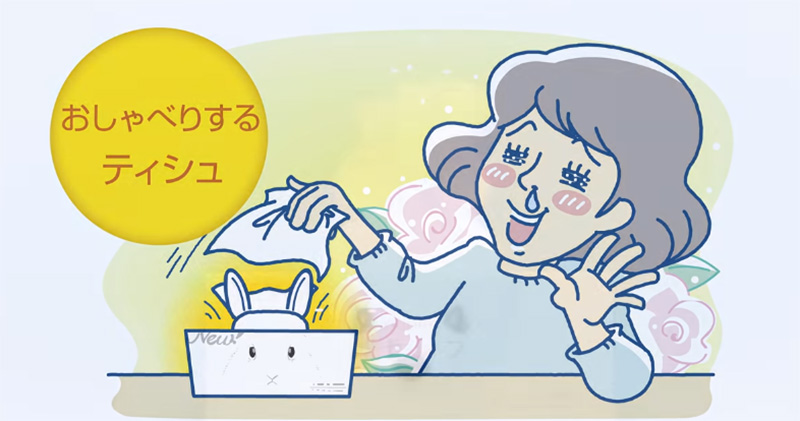 Takara Tomy Arts 在日發表療癒系面紙盒配件「 健談的鼻子名人 」 ,每一抽都會表達關懷 - 電腦王阿達 Takara Tomy Arts 在日發表療癒系面紙盒配件「 健談的鼻子名人 」 ,每一抽都會表達關懷 - 電腦王阿達