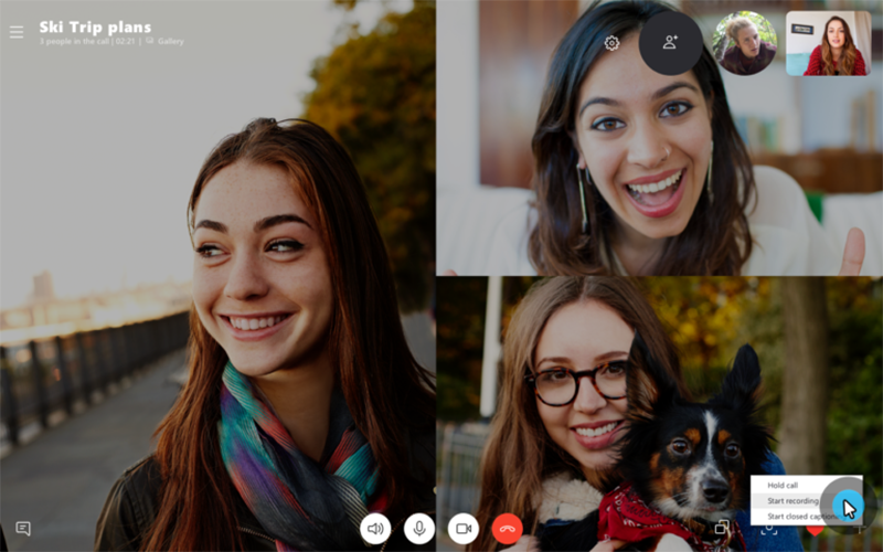 Skype 終於支援通話錄影 / 錄音功能 Skype 終於支援通話錄影 / 錄音功能