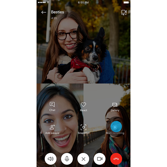Skype 終於支援通話錄影 / 錄音功能 ，iOS、Android 與 Mac 版皆可用（使用教學） - 電腦王阿達