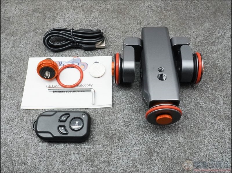 Wewow 電動攝影滑軌車 開箱 - 03 Wewow 電動攝影滑軌車 開箱 - 03