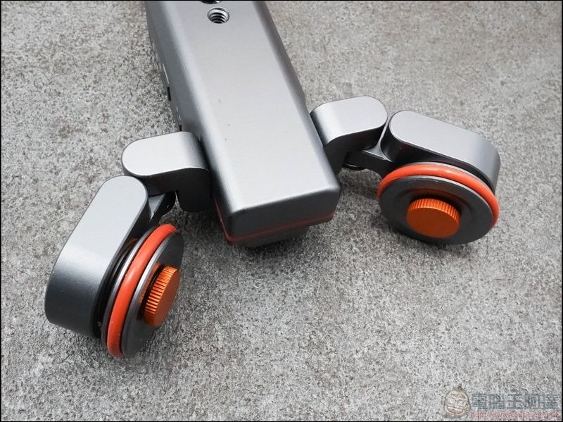 Wewow 電動攝影滑軌車 開箱 - 05 Wewow 電動攝影滑軌車 開箱 - 05