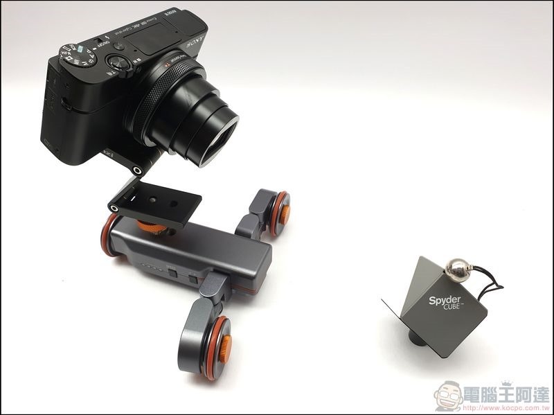 Wewow 電動攝影滑軌車 開箱 - 12 Wewow 電動攝影滑軌車 開箱 - 12