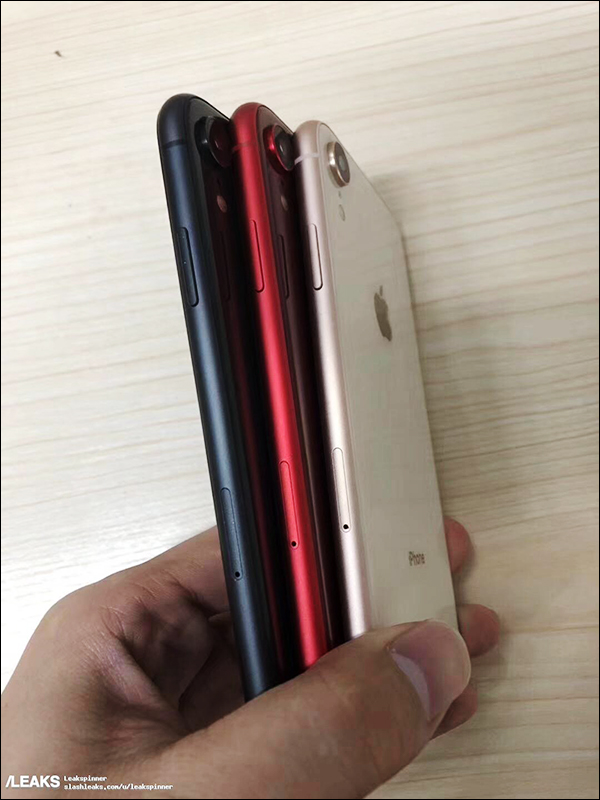 6.1吋 iPhone 多彩色樣機曝光，支援雙 SIM 卡槽設計 - 電腦王阿達