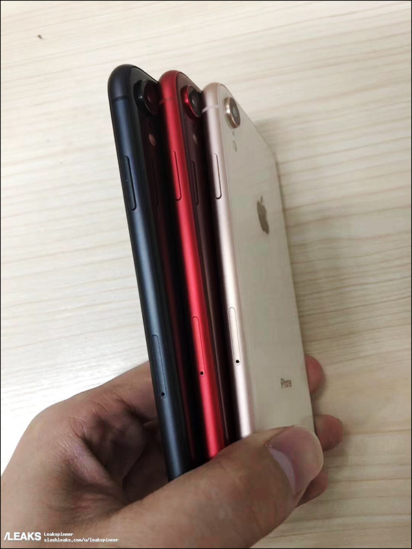 6.1吋 iPhone 多彩色樣機曝光,支援雙 SIM 卡槽設計 - 電腦王阿達 6.1吋 iPhone 多彩色樣機曝光,支援雙 SIM 卡槽設計 - 電腦王阿達