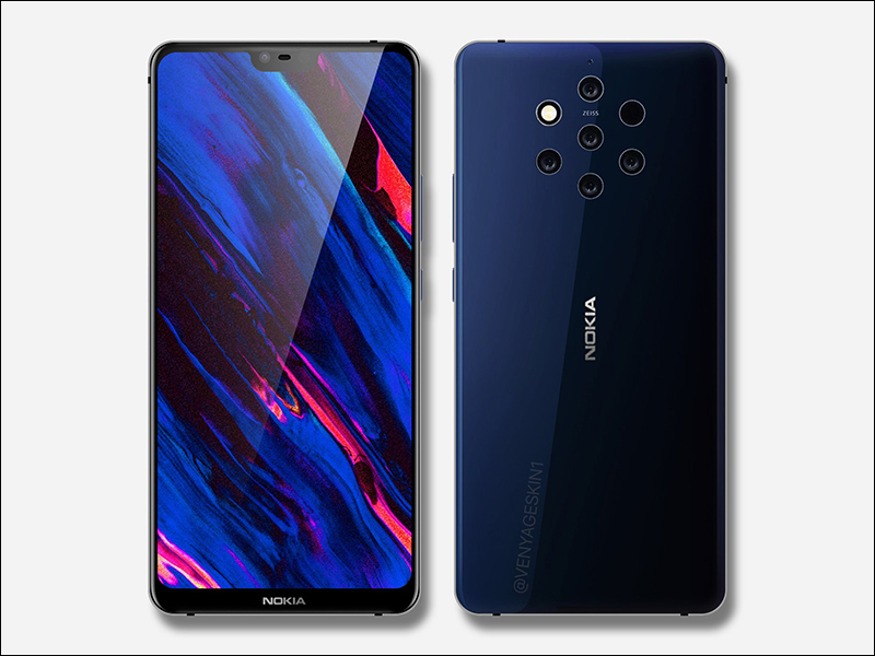 Nokia 新機 諜照曝光,配備 5 鏡頭相機的手機 - 電腦王阿達 Nokia 新機 諜照曝光,配備 5 鏡頭相機的手機 - 電腦王阿達
