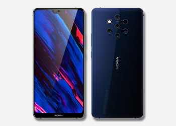 Nokia 新機 諜照曝光，配備 5 鏡頭相機的手機