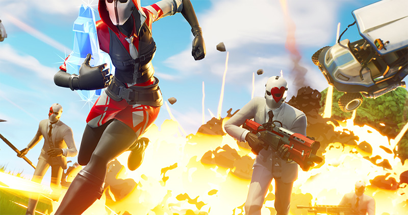 Fornite v5.40 Fornite v5.40