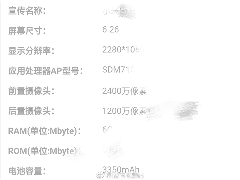 小米8 青春版 ,傳聞 9 月中旬發表、售價低於 9,000 元新台幣 - 電腦王阿達 小米8 青春版 ,傳聞 9 月中旬發表、售價低於 9,000 元新台幣 - 電腦王阿達