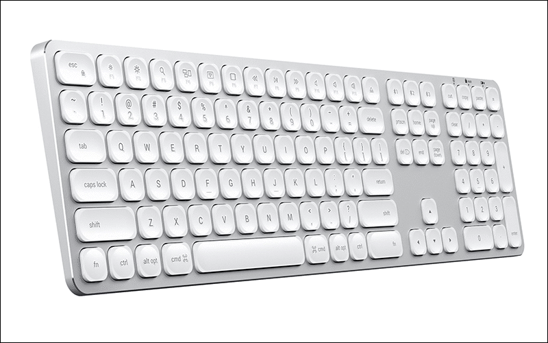 Satechi 為 Mac 使用者推出有線/無線 鋁合金鍵盤 - 電腦王阿達