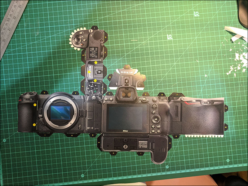 Nikon Z7 自己 DIY 組一台吧!紙製模型圖檔免費下載 - 電腦王阿達 Nikon Z7 自己 DIY 組一台吧!紙製模型圖檔免費下載 - 電腦王阿達